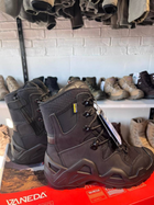Військові тактичні черевики Vaneda Nato Чорні, Зимові до -20 берці з натуральної шкіри. 37 - зображення 2