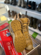 Військові тактичні черевики Vaneda Nato Койот, Зимові до -20 берці з натуральної шкіри. 38 - зображення 4