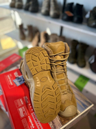 Військові тактичні черевики Vaneda Nato Койот, Зимові до -20 берці з натуральної шкіри. 45 - зображення 4