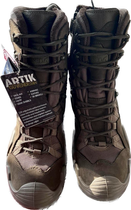 Військові тактичні черевики Vaneda Nato Хакі, Зимові до -20 берці з натуральної шкіри. 39 - зображення 2