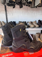 Військові тактичні черевики Vaneda Nato Чорні, Зимові до -20 берці з натуральної шкіри. 47 - зображення 2