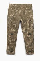 Зимові штани тактичні Combat 014-piyade MU XL Хакі-комуфляж (2000989256656) - изображение 7