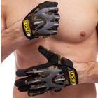 Перчатки тактические MECHANIX WEAR BC-4699-H Материал: флис, PL (полиэстер), PVC (поливинилхлорид) Размер: XL Цвет: Камуфляж Woodland