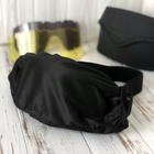 Тактические очки маска Attack с 3-мя сменными линзами черные - изображение 6