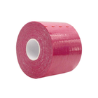 Кінезіологічний тейп 4yourhealth Kinesio Tape 5cm*5m Розовий - зображення 3