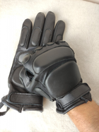 Перчатки Имидж-Галант тактические зимние на флисе 312б черный 9 - изображение 5