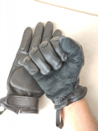 Перчатки Имидж-Галант тактические зимние на флисе 312б черный 8 - изображение 6