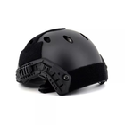 Рельсовое крепление на шлем каску FAST, TOR-D (Фаст, ТОР-Д), Черный (124760) - изображение 12