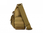 Армійська наплічна сумка 10L Захисник 115 хакі - зображення 3