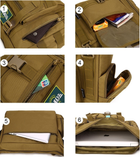 Армійська наплічна сумка 10L Захисник 115 хакі - зображення 8