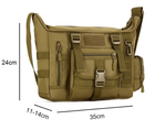 Армійська наплічна сумка 10L Захисник 115 хакі - зображення 12