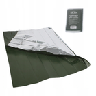 Одеяло военное тактическое для выживание фольгированное Mil-tec 215 x 130 см