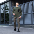 Світшот Pobedov Tactical Хакі XL BLss1 287 - зображення 5