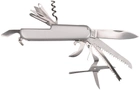 Карманный нож TOPEX многофункциональный 80 мм (98Z116) - изображение 1