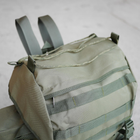 Рюкзак тактический ВСУ штурмовой VIN 80л Хаки - изображение 8