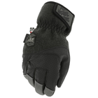 Тактичні Зимові Рукавички Mechanix Wear Coldwork Windshell, Чорні / Сірі XL - зображення 1