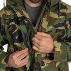 Куртка Mil-Tec Теплая Тактичская Ecwcs Wet Weather Gen.II С Подкладкой Woodland XL - изображение 10