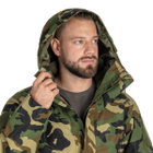 Куртка Mil-Tec Тепла Тактична Ecwcs Wet Weather Gen.II З Підкладкою Woodland XXXL - зображення 2