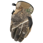 Зимние Тактические Перчатки Mechanix Wear Cold Weather SUB40 Realtree Edge XL