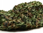 Військова маскувальна захисна сітка Камуфляж 1,5x10 м - зображення 3