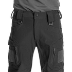 Водонепроникні штани тактичні Mil-Tec Softshell Assault - Чорний XL - зображення 5
