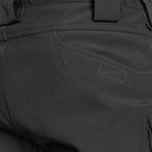 Водонепроникні штани тактичні Mil-Tec Softshell Assault - Чорний L - зображення 3