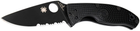 Кишеньковий ніж Spyderco Tenacious Black Blade Lightweight (87.13.93)