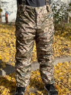 Зимняя форма Штаны+куртка softshell Ukr-Tac пиксель XL - изображение 8