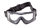 Окуляри маска тактичні військові Bolle X1000 із прозорими лінзами - зображення 1