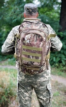 Рюкзак тактический NewtactUA 60 л MultiCam (4825562300018) - изображение 8