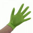 Перчатки нітрилові AMPri Nitrile Style Apple (100 шт./50 пар), зелені, розмір S - зображення 5