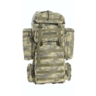 Большой тактический водонепроницаемый военный рюкзак из кордуры для армии и зсу на 100+10 литров - изображение 1