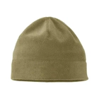 Комплект тактичний флісова шапка, бафф та рукавички для військових та армії Бежевий - зображення 2