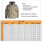 Тактична військова куртка тепла Multicam софтшел, армійська, мембранна, водовідштовхувальна, вітронепроникна з флісовою підкладкою, пальто з капюшоном, бомбер, бушлат, мультикам р.S - зображення 3