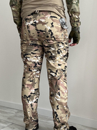 Військові тактичні штани SoftShell MultiCam Софт Шелл Мультикам L - зображення 3