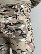 Військові тактичні штани SoftShell MultiCam Софт Шелл Мультикам M - зображення 4