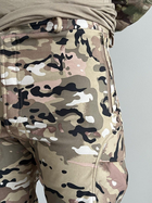Военные тактические штаны SoftShell MultiCam Софт Шелл Мультикам XL - изображение 4
