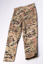 Военные тактические штаны SoftShell MultiCam Софт Шелл Мультикам XL - изображение 6