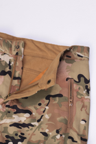 Военные тактические штаны SoftShell MultiCam Софт Шелл Мультикам M - изображение 7