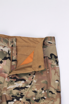 Военные тактические штаны SoftShell MultiCam Софт Шелл Мультикам M - изображение 8