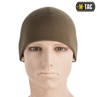 Набір M-Tac шапка фліс (270г/м2) Dark Olive та Снайперський шарф Mil-Tec Desert 190х90 см L - зображення 6