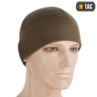 Набор M-Tac шапка флис (270г/м2) Dark Olive и Снайперский шарф Mil-Tec Desert 190х90 см XL - изображение 6