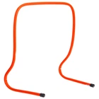 Барьер тренировочный Zelart 4592-50 размер 50x46x30см Orange
