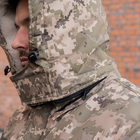 Куртка-бушлат военная мужская тактическая рип-стоп ВСУ (ЗСУ) Пиксель 8899 48 размер - изображение 4