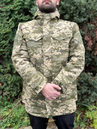 Куртка-бушлат военная мужская тактическая Турция ВСУ (ЗСУ) Пиксель 8922 M - изображение 3