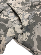 Куртка военная мужская тактическая, китель Стандарт - 1 Пиксель ММ-14 XXXL - изображение 6