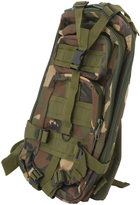 Рюкзак тактический CATTARA 30 л ARMY Wood Камуфляж (13862) - изображение 4