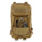 Рюкзак тактический универсальный Badger Outdoor Recon Assault 25л Coyote BO-BPRN25-COY - зображення 6