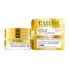 Питательный крем для лица с золотом 50+ Eveline Cosmetics
