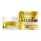 Концентрированный восстанавливающий крем для лица с муцином улитки Eveline Cosmetics